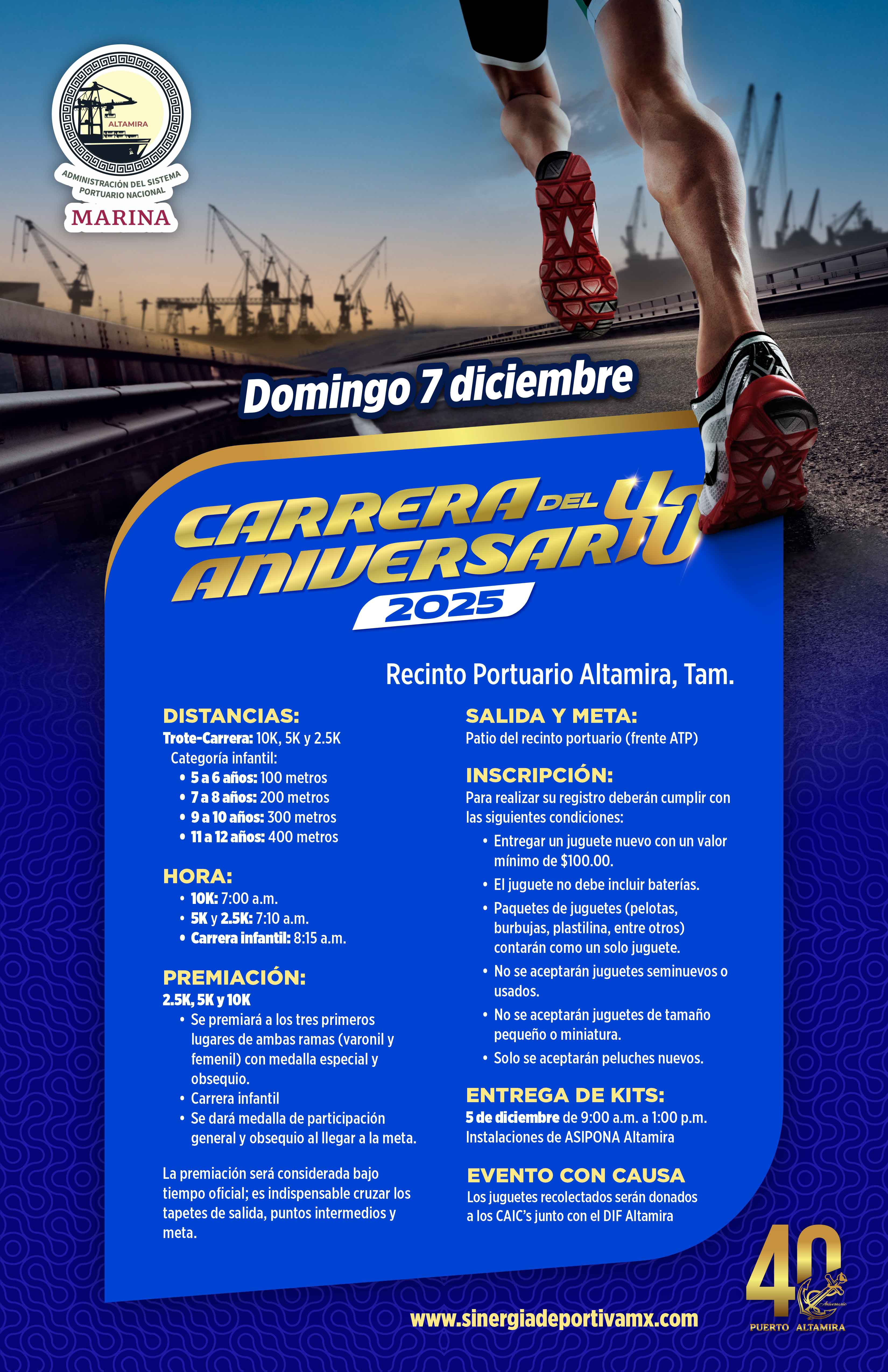 CARRERA 40 ANIVERSARIO PTO. ALTAMIRA2025 low
