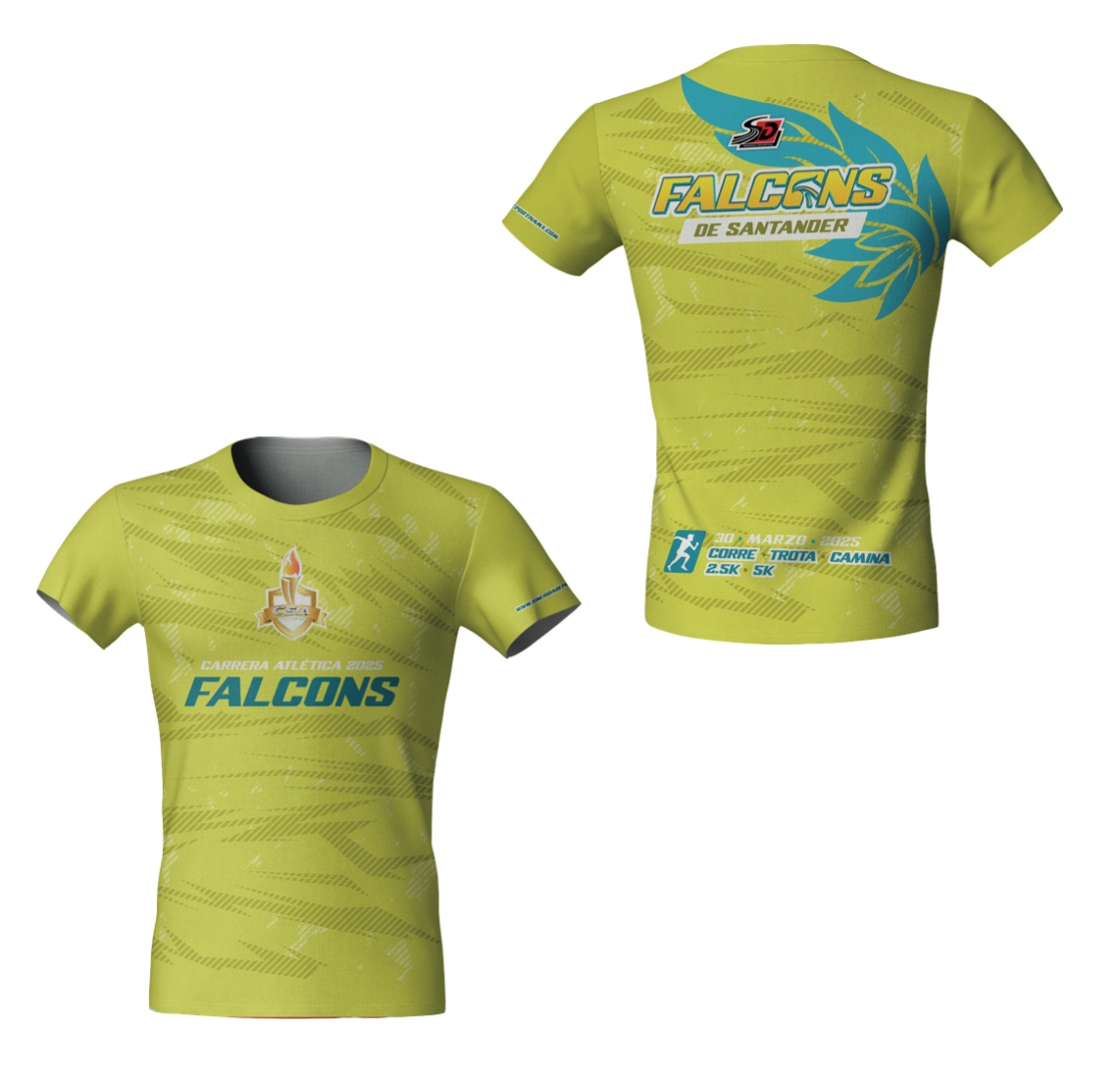 playera falcons