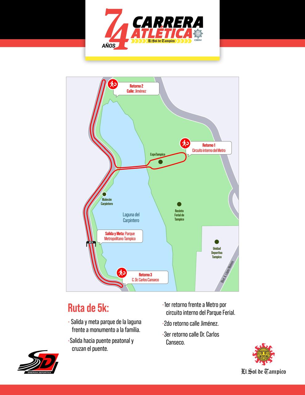 Ruta 5km