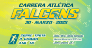 Carrera Atlética 34 aniversario Falcons