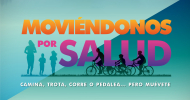 Moviéndonos por salud